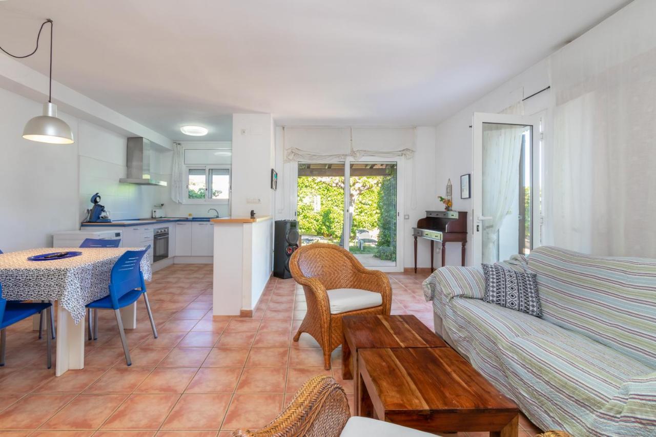 Villa Verde Piscina Pirvada Y Wifi L' Escala Eksteriør bilde